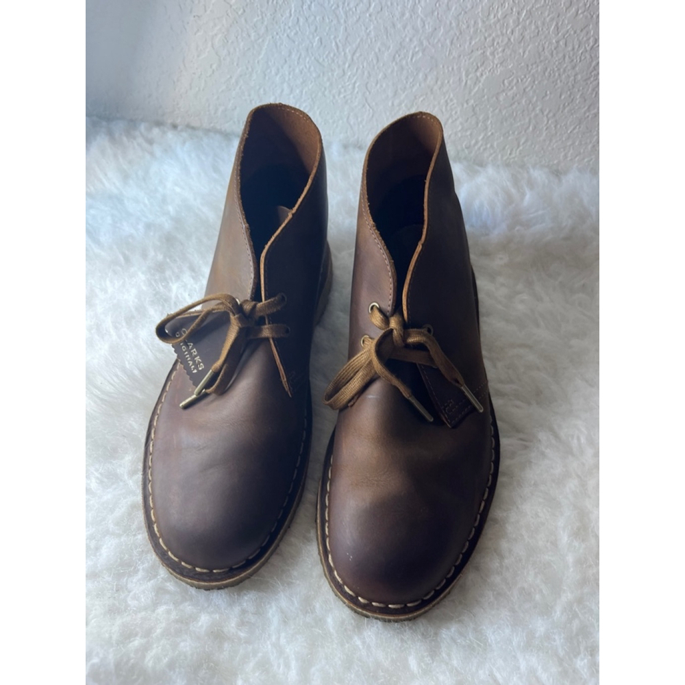 Clarks Original Desert Boot Evo Beeswax Leather